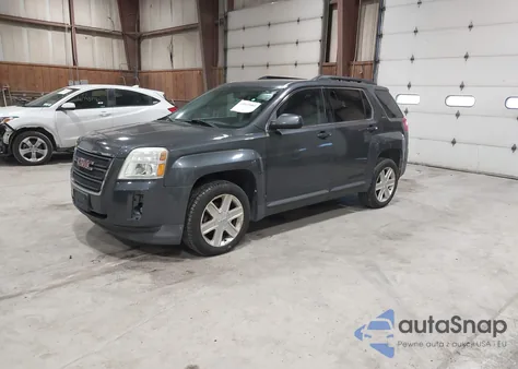 2011 GMC Terrain Slt-1 из США, поврежденный, VIN 2CTFLVE59B6377170